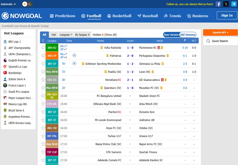 Cấu trúc dữ liệu và công nghệ đứng sau Nowgoal 828 Cấu trúc dữ liệu và công nghệ đứng sau Nowgoal 828